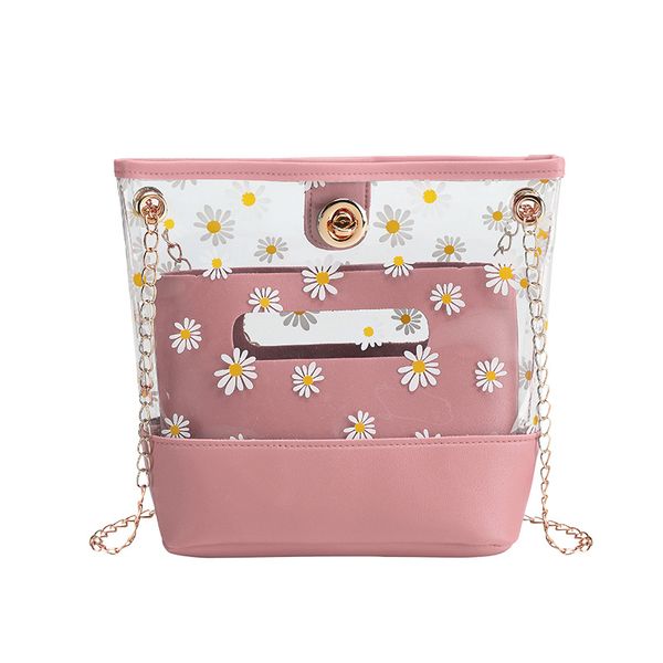 2020 fashion mini transparent women shoulder bag chain strap floral composite ladies handbag small clear jelly messenger bags
2020 fashion mini transparent women shoulder bag chain strap floral composite ladies handbag small clear jelly messenger bags