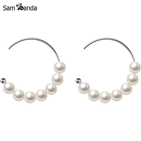 new 925 sterling sliver synthetic pearl sweet cute hoop earrings women square earrings mini minimalist girls gift, Golden;silver
new 925 sterling sliver synthetic pearl sweet cute hoop earrings women square earrings mini minimalist girls gift, Golden;silver