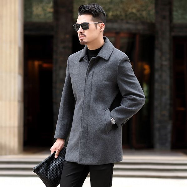 npw7q middle-aged men's large wool woolsize new mid-length dad's clothes middle-aged men's large windbreaker wool woolsize wo, Black
npw7q middle-aged men's large wool woolsize new mid-length dad's clothes middle-aged men's large windbreaker wool woolsize wo, Black
