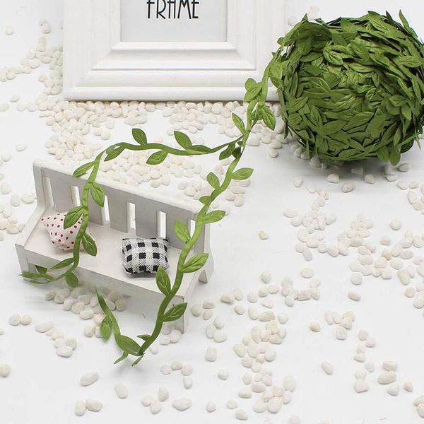 20 meter silk leaf-shaped handmake artificial green leaves craft fake flower for wedding decoration diy wreath gift scrapbooking
20 meter silk leaf-shaped handmake artificial green leaves craft fake flower for wedding decoration diy wreath gift scrapbooking