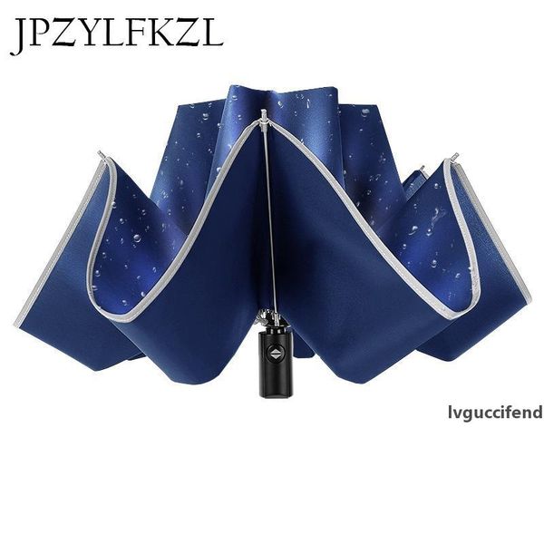 8k reflective big parapluie inverse umbrella for car business foldable umbrella rain men women automatic reverse umbrellas stron t200117
8k reflective big parapluie inverse umbrella for car business foldable umbrella rain men women automatic reverse umbrellas stron t200117