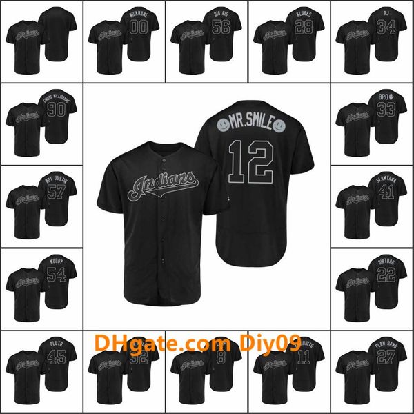 clevelandindians men #22 jason kipnis 11 jose ramirez 12 francisco lindor women youth players' weekend authentic custom jersey, Black
clevelandindians men #22 jason kipnis 11 jose ramirez 12 francisco lindor women youth players' weekend authentic custom jersey, Black