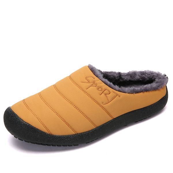 unclejerry new winter slippers for men and women warm indoor shoes waterproof non-slip home slippers big size, Black
unclejerry new winter slippers for men and women warm indoor shoes waterproof non-slip home slippers big size, Black