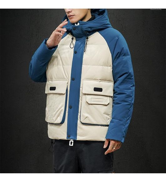 men fashion panelled teenager coats male clothing mens designer jacket coat hooded plus size casual outerwear, Black;brown
men fashion panelled teenager coats male clothing mens designer jacket coat hooded plus size casual outerwear, Black;brown