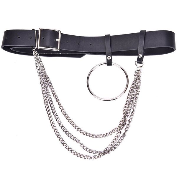 1pcs female leather belts body bandage punk gothic rock double single eyelet grommet waist metal chain hollow belt accessories, Black;brown
1pcs female leather belts body bandage punk gothic rock double single eyelet grommet waist metal chain hollow belt accessories, Black;brown