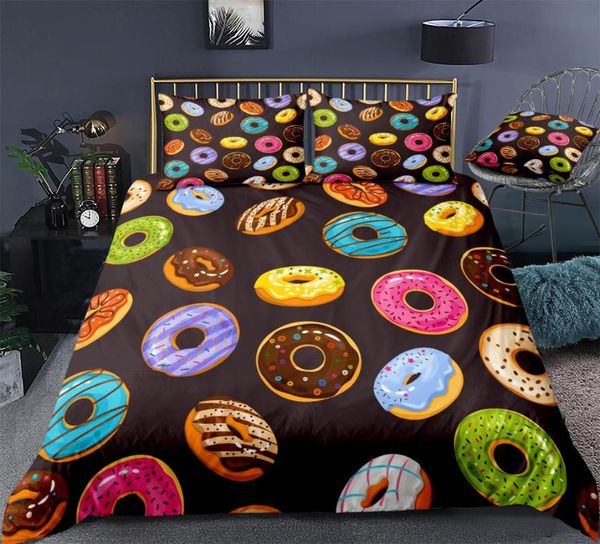 3 pieces colorful donuts duvet cover set colorful donuts bedding kids boys girls quilt cover bed set pink dropship
3 pieces colorful donuts duvet cover set colorful donuts bedding kids boys girls quilt cover bed set pink dropship