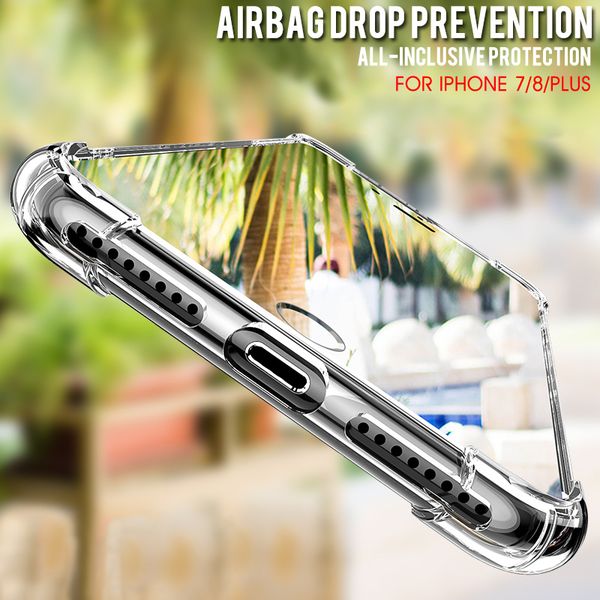 360 degree airbag dropproof soft case for iphone 7 8 plus 6 6s x 10 anti-knock clear transparent silicone cover on the 8 7 plus
360 degree airbag dropproof soft case for iphone 7 8 plus 6 6s x 10 anti-knock clear transparent silicone cover on the 8 7 plus