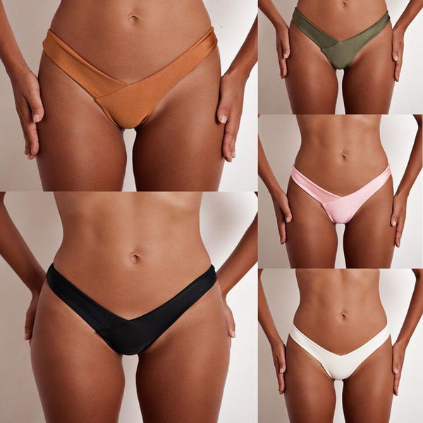 wholesale 2020 v shape female swimwear women swim brief brazilian bikini bottom cheeky butt thong tanga panties underwear, White;black
wholesale 2020 v shape female swimwear women swim brief brazilian bikini bottom cheeky butt thong tanga panties underwear, White;black