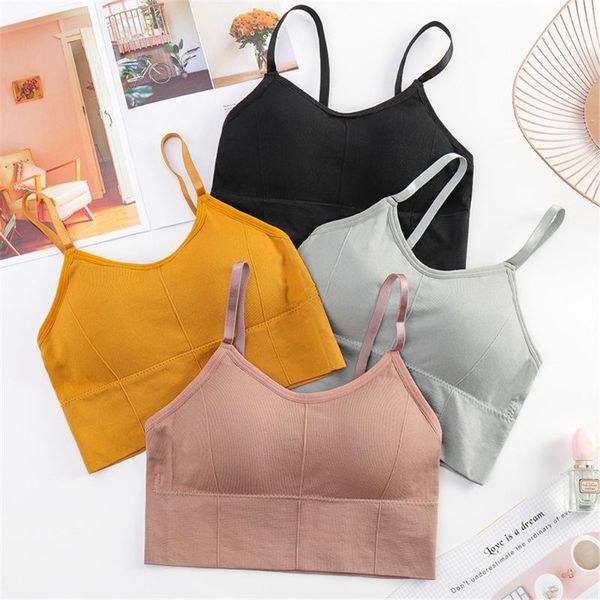 women bras breathable sports bra anti-sweat shockproof padded sports bra yoga athletic gym running fitness workout sport top, White;black
women bras breathable sports bra anti-sweat shockproof padded sports bra yoga athletic gym running fitness workout sport top, White;black