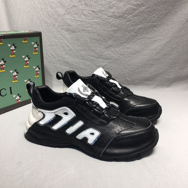 2020 w3 fashion trend mens designer shoes leather breathable luxury shoes lace-up casual hiker shoes mens sneakers, Black
2020 w3 fashion trend mens designer shoes leather breathable luxury shoes lace-up casual hiker shoes mens sneakers, Black