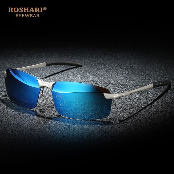 roshari sunglasses men polarized classic designer mirror anti-glare car driving sun glasses men gafas de sol de los hombres a63, White;black
roshari sunglasses men polarized classic designer mirror anti-glare car driving sun glasses men gafas de sol de los hombres a63, White;black