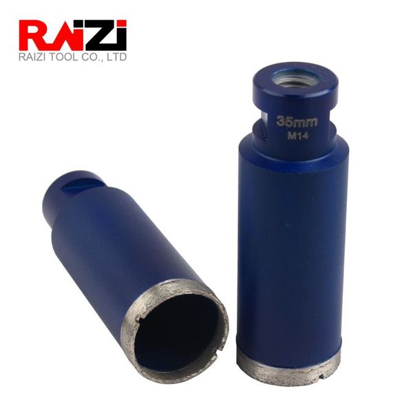 raizi 1pc 1-3/8" 35 mm metal bond thin wall diamond core drill bits for marble stone granite glass tile stone
raizi 1pc 1-3/8" 35 mm metal bond thin wall diamond core drill bits for marble stone granite glass tile stone
