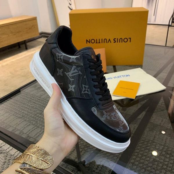2020e limited edition luxury design leather printed sneakers fashion wild mens casual shoes mens banquet shoes size: 38-451, Black
2020e limited edition luxury design leather printed sneakers fashion wild mens casual shoes mens banquet shoes size: 38-451, Black
