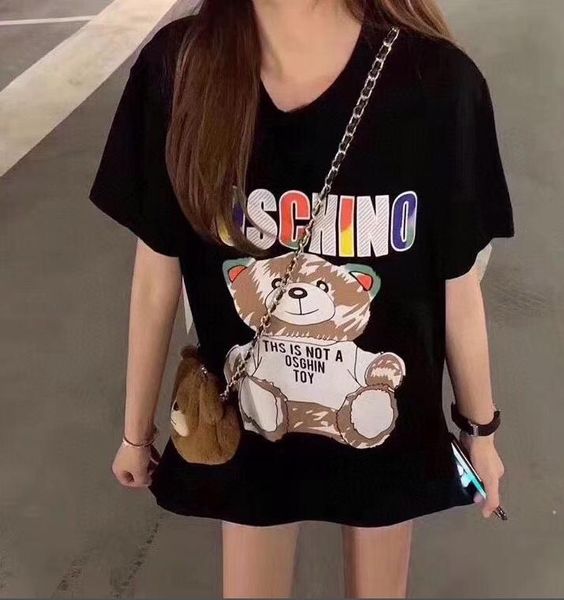 2020 summer men's and women's t-shirt short sleeves pure cotton simple style fashion loose designer t-shirts, White
2020 summer men's and women's t-shirt short sleeves pure cotton simple style fashion loose designer t-shirts, White