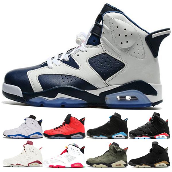 basketball shoes 6s 6 men sneakers olympic oreo marron sport blue white infared carmine reflections of champion chaussures scarpe
basketball shoes 6s 6 men sneakers olympic oreo marron sport blue white infared carmine reflections of champion chaussures scarpe