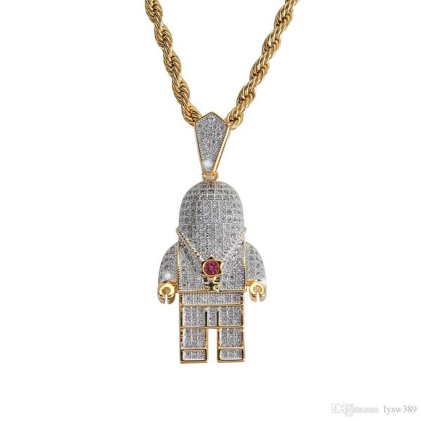 двойной colore астронавт мужчины ожерелье spaceman microzircon камень hip hop подвески искусство ремесла подарки ha356, Black
двойной colore астронавт мужчины ожерелье spaceman microzircon камень hip hop подвески искусство ремесла подарки ha356, Black