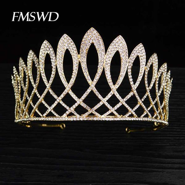 new vintage gold color luxury baroque crown rhinestone crystal queen tiara big crown for bridal wedding hair jewelry accessories, Golden;silver
new vintage gold color luxury baroque crown rhinestone crystal queen tiara big crown for bridal wedding hair jewelry accessories, Golden;silver