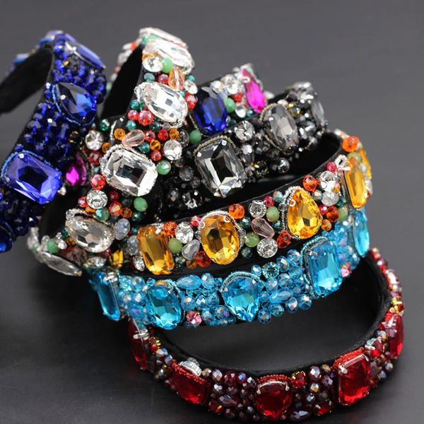 luxury heavy color rhinestone crystal wild headband baroque heavy industry luxury geometric color rhinestone headband 874, Golden;silver
luxury heavy color rhinestone crystal wild headband baroque heavy industry luxury geometric color rhinestone headband 874, Golden;silver