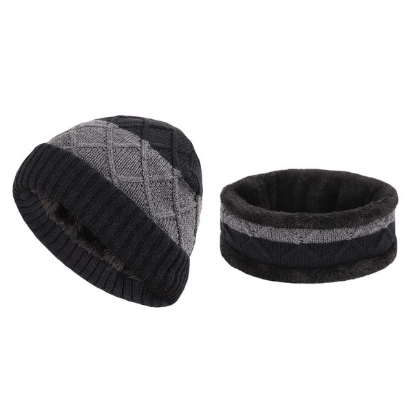 cycling sport cap neck warmer plush velvet lined hat & scarf set slouchy winter scarf hat set knitting ski, Black
cycling sport cap neck warmer plush velvet lined hat & scarf set slouchy winter scarf hat set knitting ski, Black