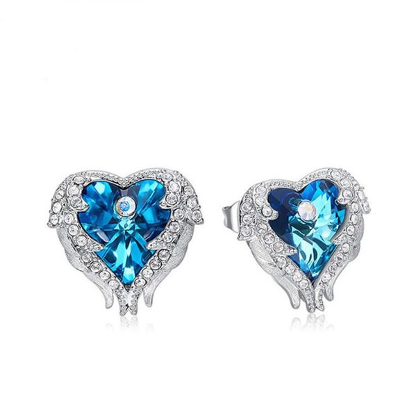 luxury designer jewelry women earrings iced out bling diamond earrings women silver studs ear ring crystal heart ocean wedding accessories, Golden;silver
luxury designer jewelry women earrings iced out bling diamond earrings women silver studs ear ring crystal heart ocean wedding accessories, Golden;silver
