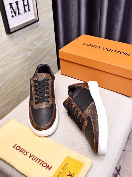 2019ss leather men's casual shoes, fashion sports shoes, original packaging shoe box delivery, yardage: 38-44, Black
2019ss leather men's casual shoes, fashion sports shoes, original packaging shoe box delivery, yardage: 38-44, Black