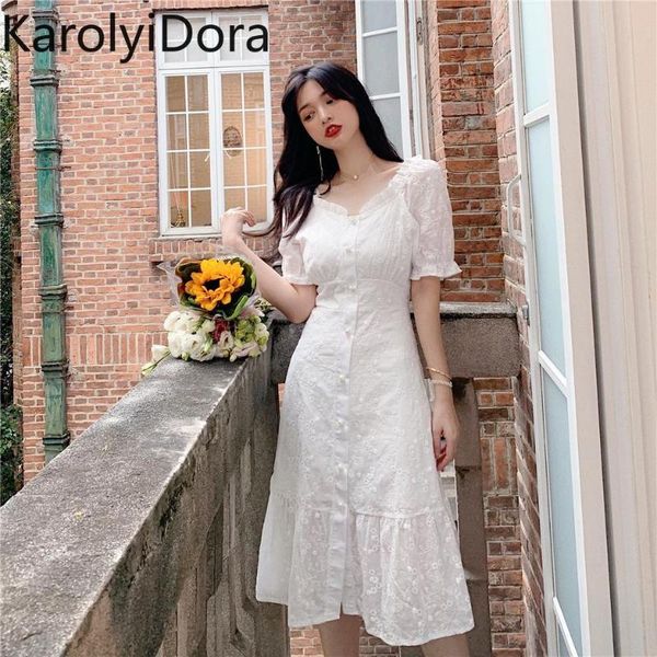 women's dress 2020 summer new french puff sleeve temperament waist fishtail skirt dress, Black;gray
women's dress 2020 summer new french puff sleeve temperament waist fishtail skirt dress, Black;gray