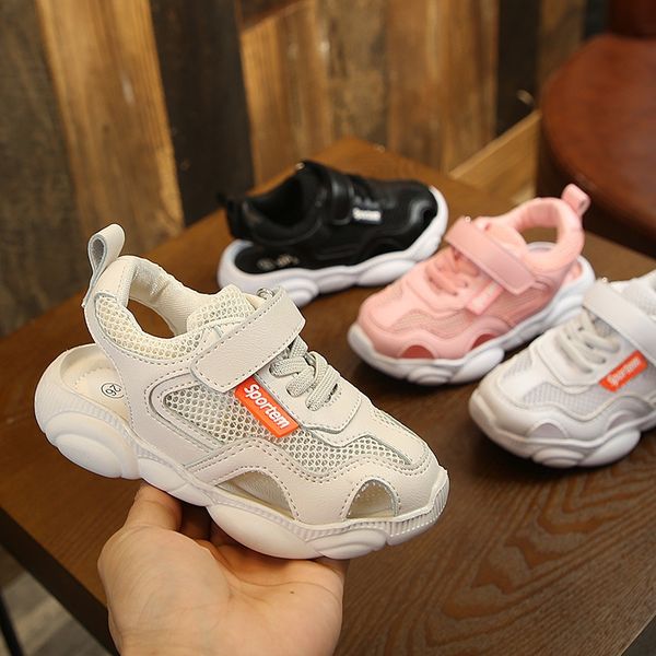 ins girl new children korean style boy sports small medium and large and sandals children half sandals breathable single net, Black;red
ins girl new children korean style boy sports small medium and large and sandals children half sandals breathable single net, Black;red