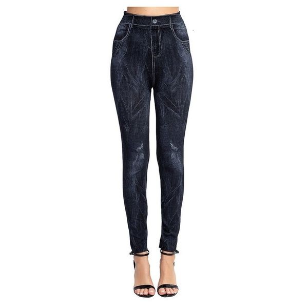 38 leggings sport women fitness workout gym trousers lady print high waist tummy control imitation cowboy trouser pants jegging, Black
38 leggings sport women fitness workout gym trousers lady print high waist tummy control imitation cowboy trouser pants jegging, Black