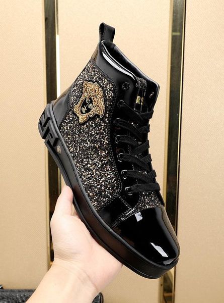 2020a fashion high-end men's leather casual shoes comfortable breathable high-shoes, fashion wild outdoor sports shoes, size: 38-45
2020a fashion high-end men's leather casual shoes comfortable breathable high-shoes, fashion wild outdoor sports shoes, size: 38-45
