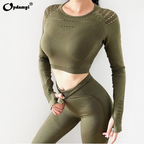 fitness sports yoga set women gym workout clothes knit long sleeve hollow-out mesh crop seamless high waist yoga leggings, White;red
fitness sports yoga set women gym workout clothes knit long sleeve hollow-out mesh crop seamless high waist yoga leggings, White;red