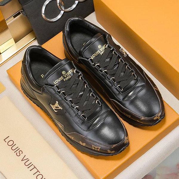 new mens shoes sneakers trainers leather luxury zapatos de hombre lace -up casual mens shoes leather footwears chaussures pour hommes vintag, Black
new mens shoes sneakers trainers leather luxury zapatos de hombre lace -up casual mens shoes leather footwears chaussures pour hommes vintag, Black