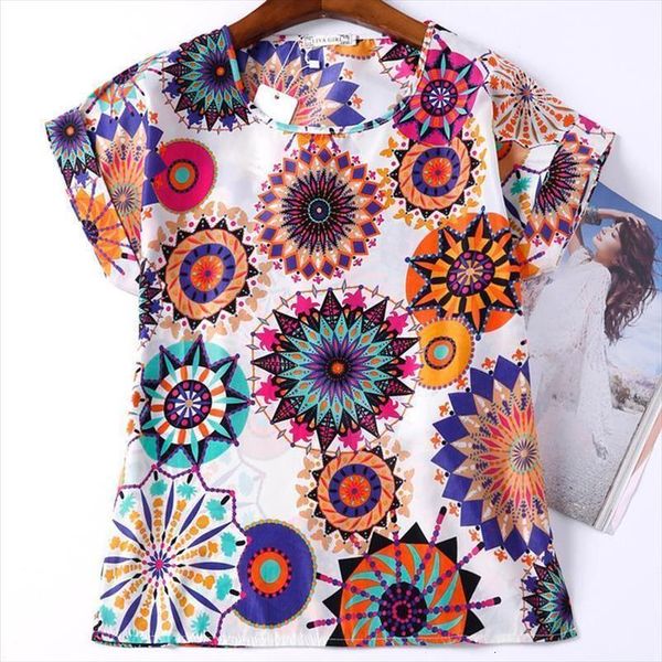 summer women t shirt 19 patterns print plus size clothes china roupas female summer style t shirt women tee, White
summer women t shirt 19 patterns print plus size clothes china roupas female summer style t shirt women tee, White