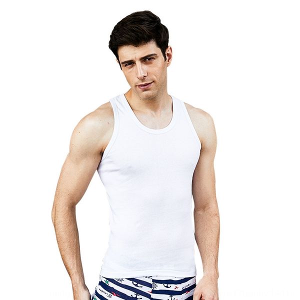 four seasons elastic underwear sports type i-shaped vest men' fitness stretch cotton breathable vest men' cotton underwear, White;black
four seasons elastic underwear sports type i-shaped vest men' fitness stretch cotton breathable vest men' cotton underwear, White;black