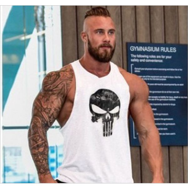 2020 мужчина running vest тренировки футболки фитнес tank top quick dry спортивного зал рукава футболка бодибилдинг мышца жилет, Black;blue
2020 мужчина running vest тренировки футболки фитнес tank top quick dry спортивного зал рукава футболка бодибилдинг мышца жилет, Black;blue