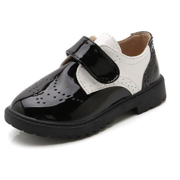new boy' patent leather performance sneakers teenage retro fur student loafers warm toddler black causal shoe, Black;grey
new boy' patent leather performance sneakers teenage retro fur student loafers warm toddler black causal shoe, Black;grey