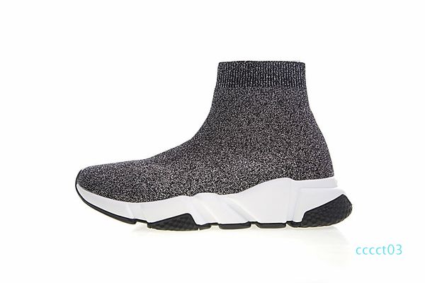 men luxury 2019 new paris speed trainers knit sock shoe original luxury designer mens womens sneakers high casual ct03, Black
men luxury 2019 new paris speed trainers knit sock shoe original luxury designer mens womens sneakers high casual ct03, Black