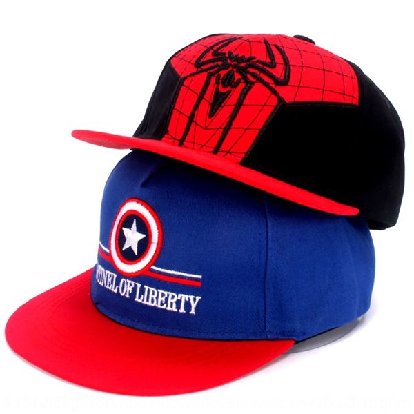 yiwu hat hip-hop baseball cartoon spider-man girls' hip hop cap sunshade flat edge baseball cap, Yellow
yiwu hat hip-hop baseball cartoon spider-man girls' hip hop cap sunshade flat edge baseball cap, Yellow