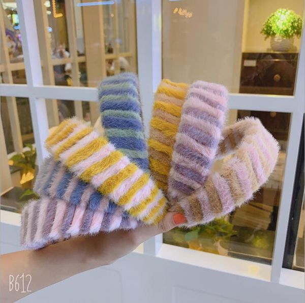 hair accessories hoop ins imitation mink two-color with colorful fashion women hairbands
hair accessories hoop ins imitation mink two-color with colorful fashion women hairbands