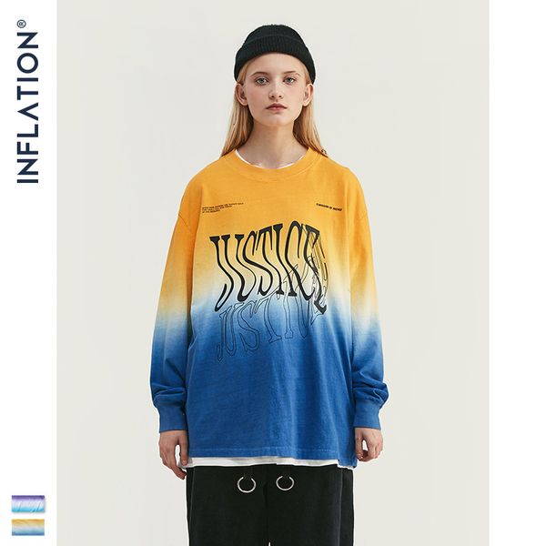 inf men's | 2020 spring new street fashion brand letter printing hanging dyeing loose long sleeve t-shirt for men, White;black
inf men's | 2020 spring new street fashion brand letter printing hanging dyeing loose long sleeve t-shirt for men, White;black