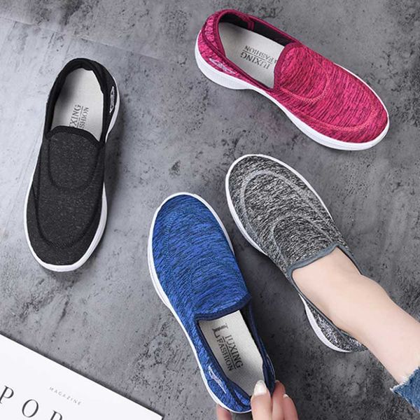 autumn women loafers shoes ladies flat shoes breathable light luxury slip on for women ladies running workes, Black
autumn women loafers shoes ladies flat shoes breathable light luxury slip on for women ladies running workes, Black