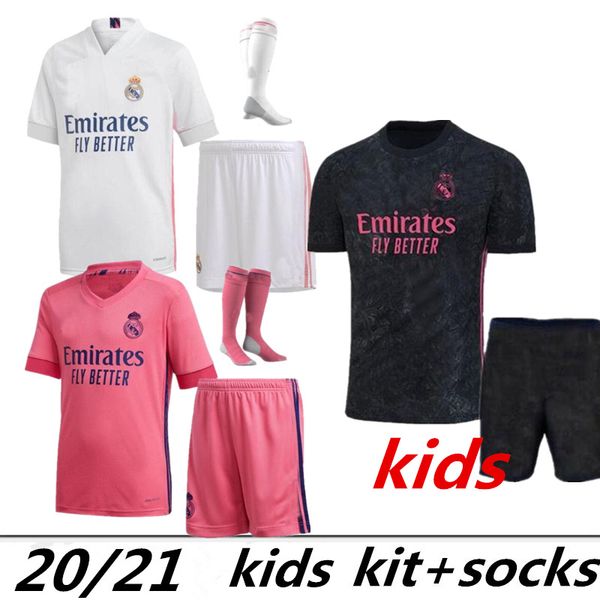 child set boys madrid soccer jersey19 20 21 hazard sergio ramos benzema vinicius 2020 2021 camiseta football shirt uniforms kids kit jersey, Black
child set boys madrid soccer jersey19 20 21 hazard sergio ramos benzema vinicius 2020 2021 camiseta football shirt uniforms kids kit jersey, Black