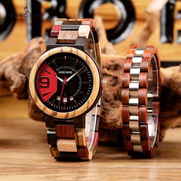 reloj hombre bobo bird men watch bracelet set wooden timepieces date display japan movement quartz watches men's great gifts, Slivery;brown
reloj hombre bobo bird men watch bracelet set wooden timepieces date display japan movement quartz watches men's great gifts, Slivery;brown