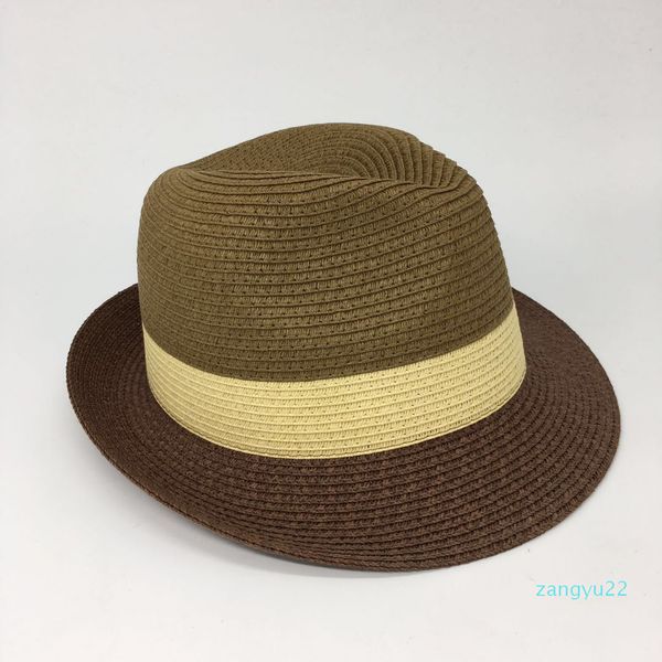 wholesale-hat men's online patchwork color curly brim formal hat beach travel straw hat two color for sale, Blue;gray
wholesale-hat men's online patchwork color curly brim formal hat beach travel straw hat two color for sale, Blue;gray
