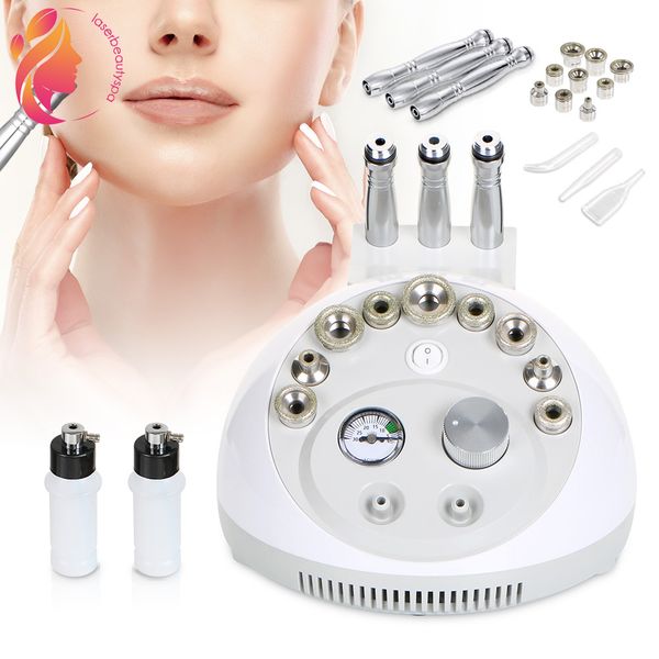 2020 3 in 1 diamond microdermabrasion blackhead removal skin peeling tightening metal tube facial care beauty machine
2020 3 in 1 diamond microdermabrasion blackhead removal skin peeling tightening metal tube facial care beauty machine