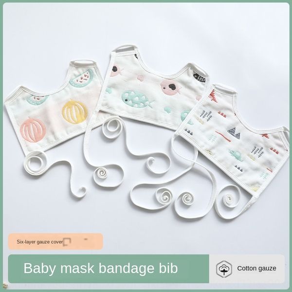 infant mask bandage saliva towel mask bib six-layer gauze baby bib bandage baby square saliva towel 0-2 years old
infant mask bandage saliva towel mask bib six-layer gauze baby bib bandage baby square saliva towel 0-2 years old