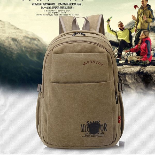 korean men's canvas leisure computer canvas backpack travel backpack student bag computer bag
korean men's canvas leisure computer canvas backpack travel backpack student bag computer bag