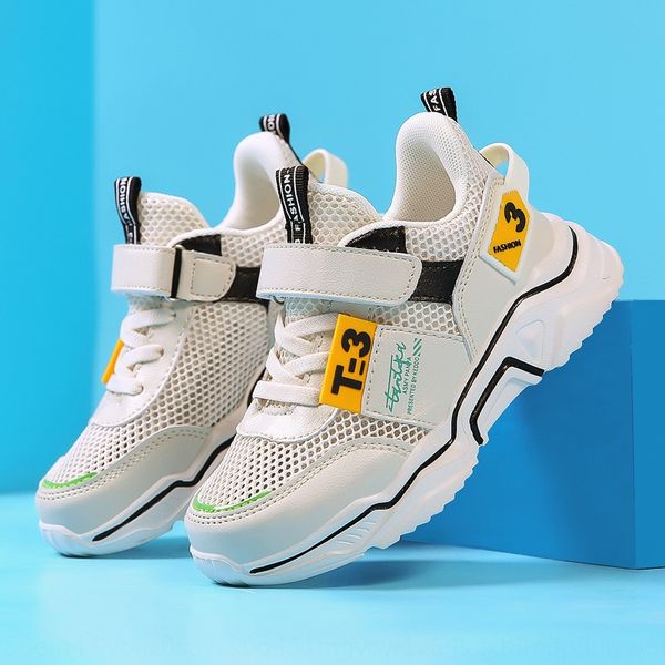 boys' 2020 new sneakers children's flying woven hollow mesh shoes single mesh children's sports shoes boys, Black
boys' 2020 new sneakers children's flying woven hollow mesh shoes single mesh children's sports shoes boys, Black
