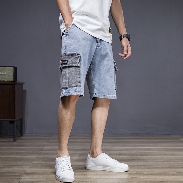 xz4xf summer workwear trendy work clothes and shorts shorts men's five-point pants large size trendy brand denim medium pants five-poin, Blue
xz4xf summer workwear trendy work clothes and shorts shorts men's five-point pants large size trendy brand denim medium pants five-poin, Blue