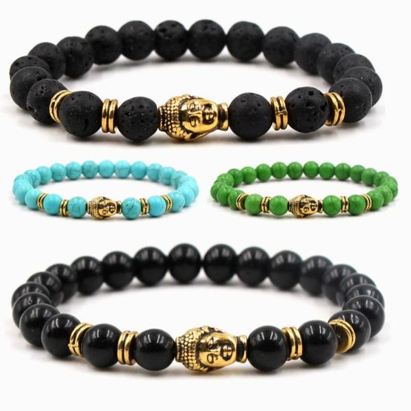 new men women hcarm handmade elastic band nylon string buddha head beaded bracelets & bangles jewelry accessories for male, Black
new men women hcarm handmade elastic band nylon string buddha head beaded bracelets & bangles jewelry accessories for male, Black