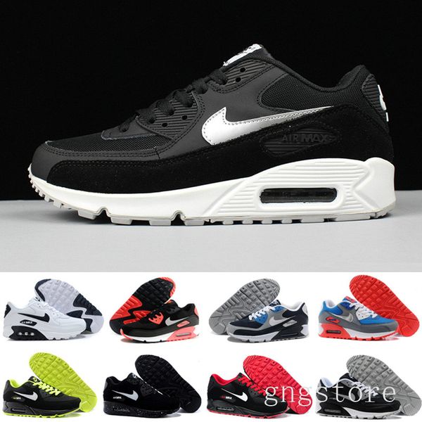 2019 new 90 running shoes classic men women sports shoes black red white trainer air cushion breathable designers air90 canvas shoes eer2b
2019 new 90 running shoes classic men women sports shoes black red white trainer air cushion breathable designers air90 canvas shoes eer2b